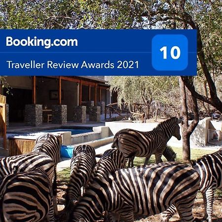 מרלות' פארק Dream Of Africa Bush Lodge מראה חיצוני תמונה