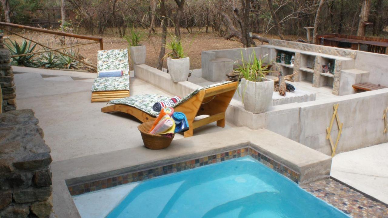 מרלות' פארק Dream Of Africa Bush Lodge מראה חיצוני תמונה