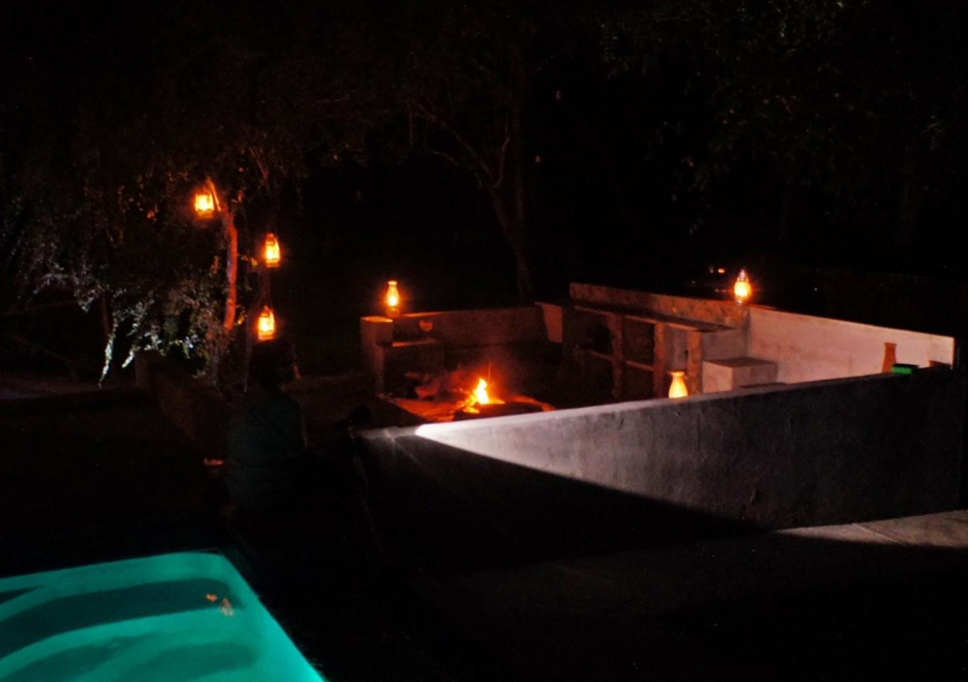 מרלות' פארק Dream Of Africa Bush Lodge מראה חיצוני תמונה