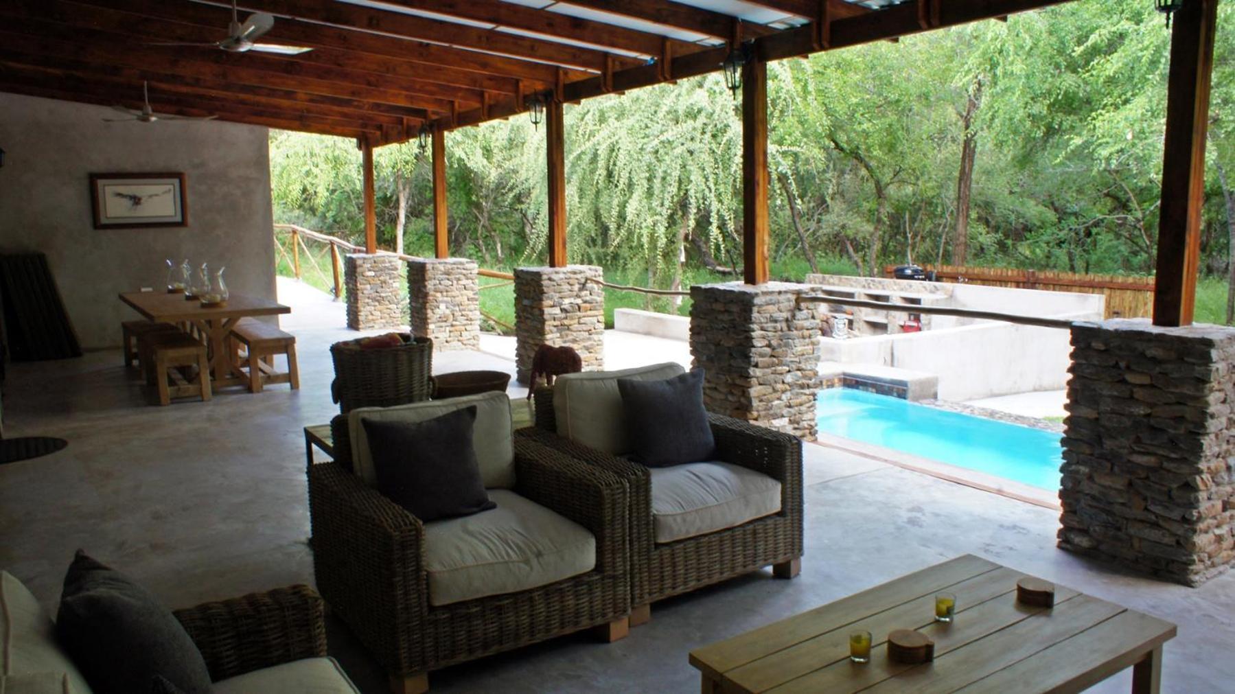 מרלות' פארק Dream Of Africa Bush Lodge מראה חיצוני תמונה