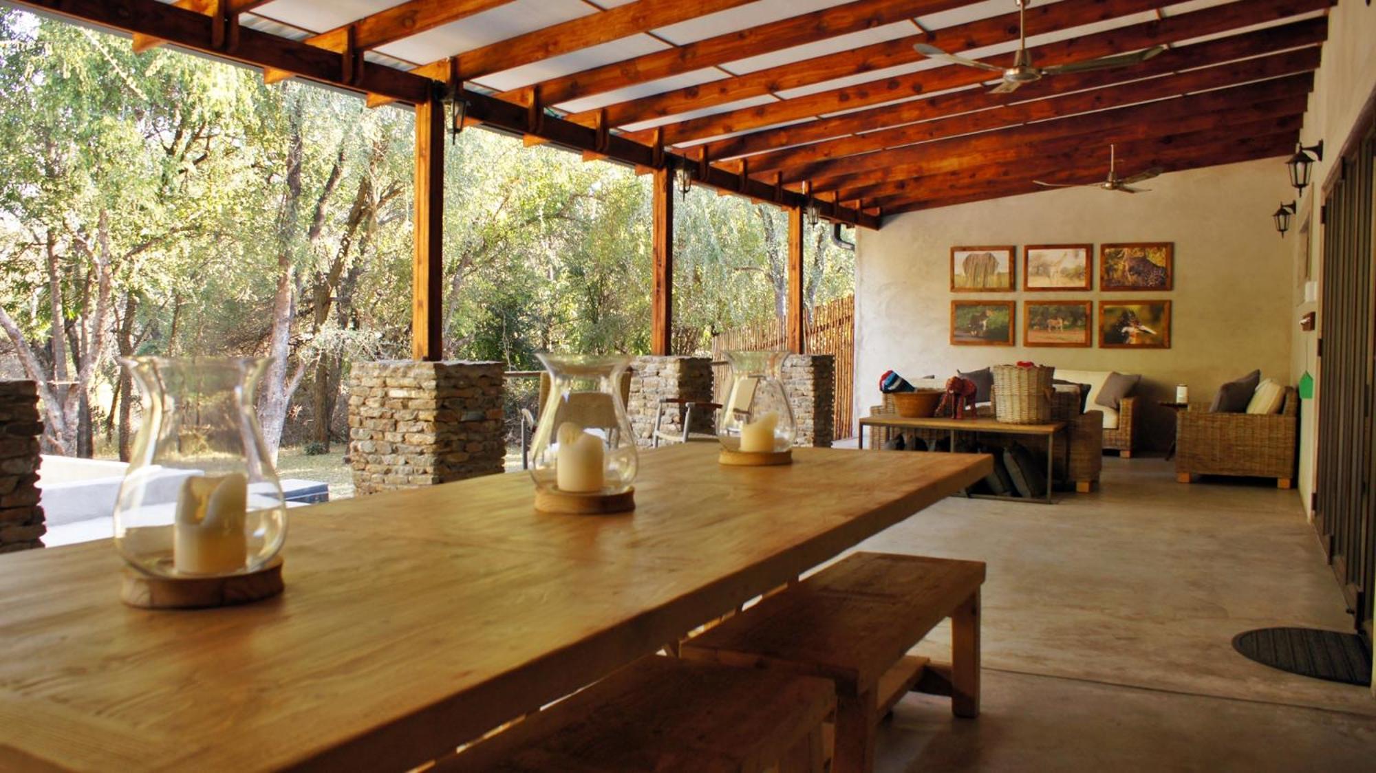 מרלות' פארק Dream Of Africa Bush Lodge מראה חיצוני תמונה