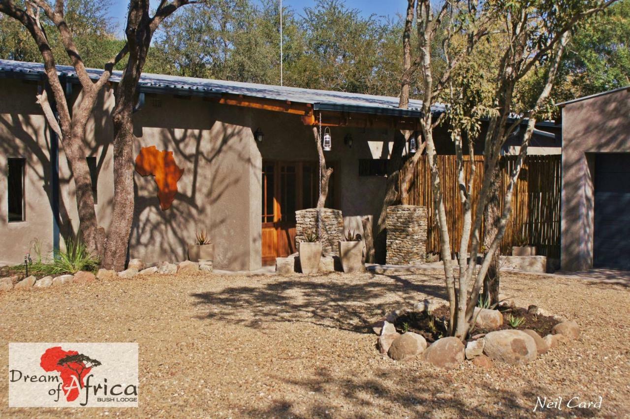 מרלות' פארק Dream Of Africa Bush Lodge מראה חיצוני תמונה