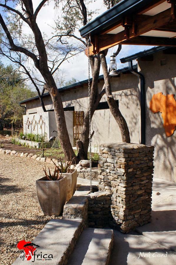מרלות' פארק Dream Of Africa Bush Lodge מראה חיצוני תמונה
