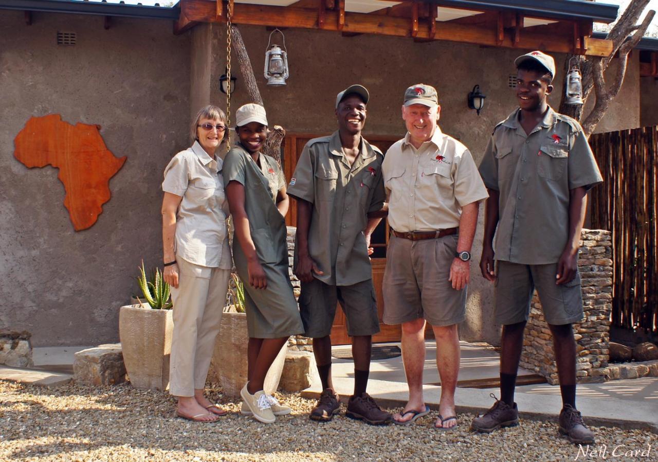 מרלות' פארק Dream Of Africa Bush Lodge מראה חיצוני תמונה