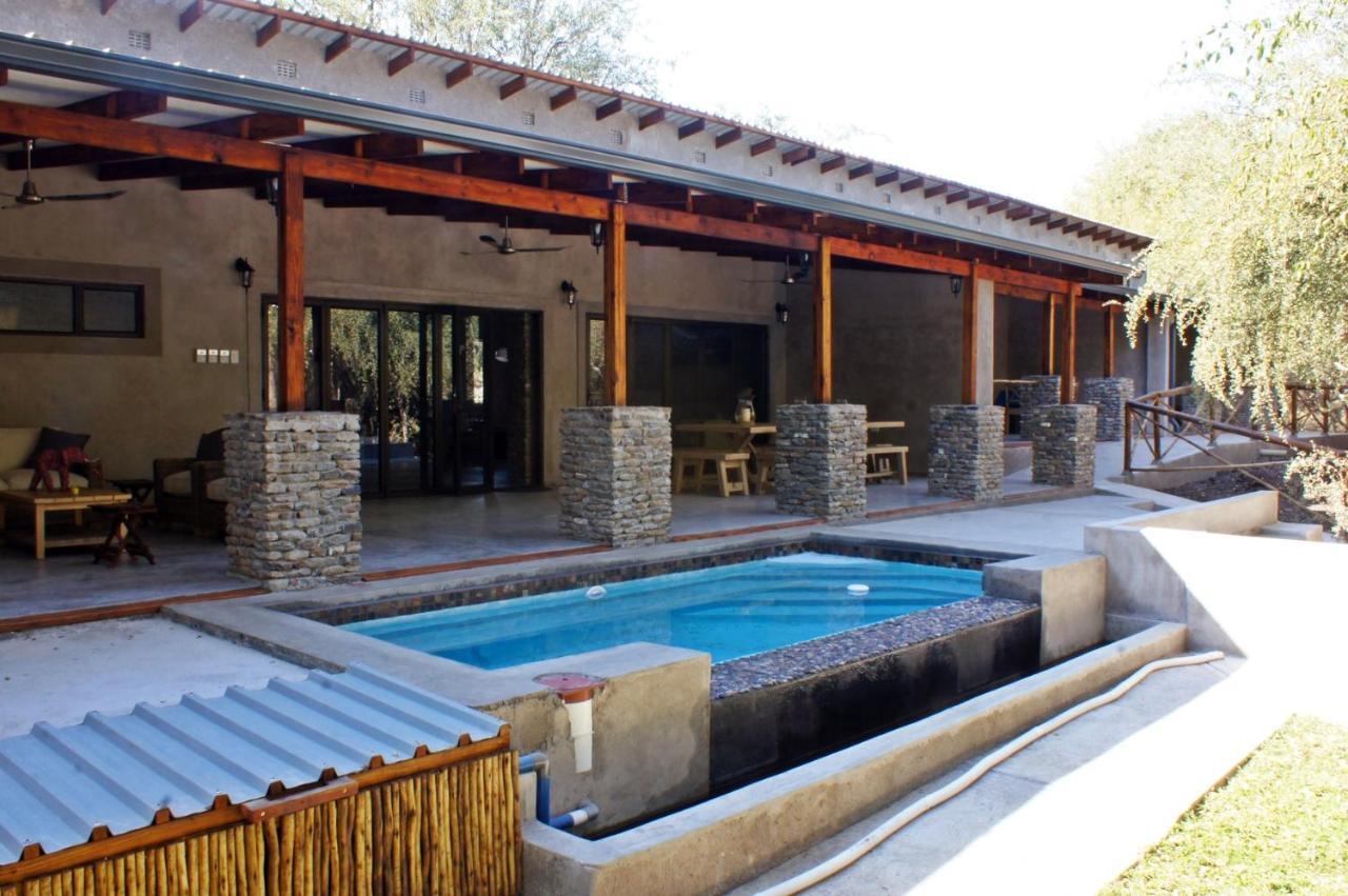 מרלות' פארק Dream Of Africa Bush Lodge מראה חיצוני תמונה